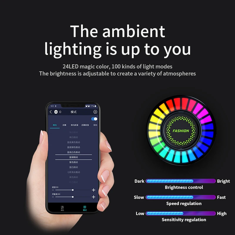 Автомобильные RGB Светодиодные полосы атмосферный светильник освежитель воздуха ароматерапия духи с беспроводным пультом дистанционного управления декоративные огни
Автомобильные RGB Светодиодные полосы атмосферный светильник освежитель воздуха ароматерапия духи с беспроводным пультом дистанционного управления декоративные огни