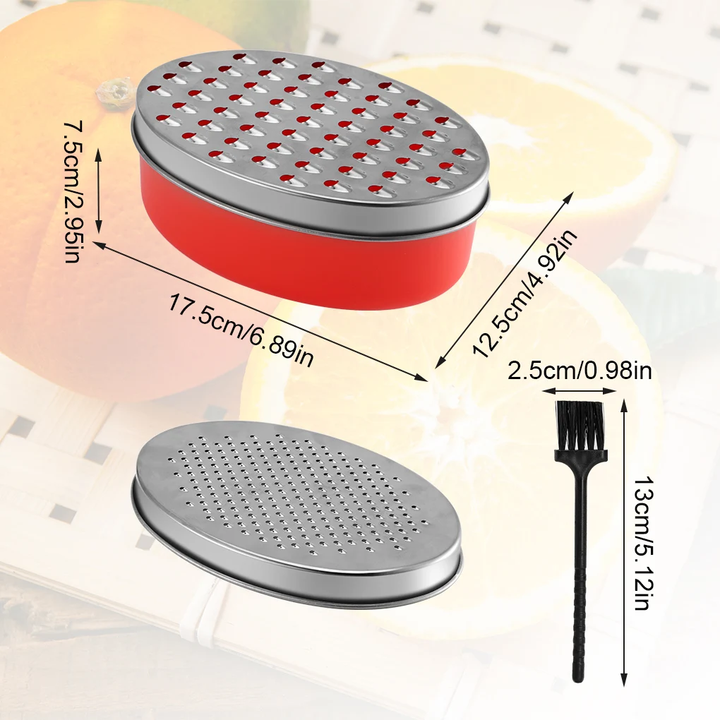 Cheese Graters PP TPR Compact Size Workmanship Vegetable Grinder Craftsmanship Grinding Tool Kitchen Supplies Metal Zester
Cheese Graters PP TPR Compact Size Workmanship Vegetable Grinder Craftsmanship Grinding Tool Kitchen Supplies Metal Zester