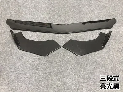 Carbon Fiber Look/ Black Universal Car Front Bumper Lip Body Kits Splitter Diffuser For BMW For Benz For Audi For VW For Subaru
Carbon Fiber Look/ Black Universal Car Front Bumper Lip Body Kits Splitter Diffuser For BMW For Benz For Audi For VW For Subaru