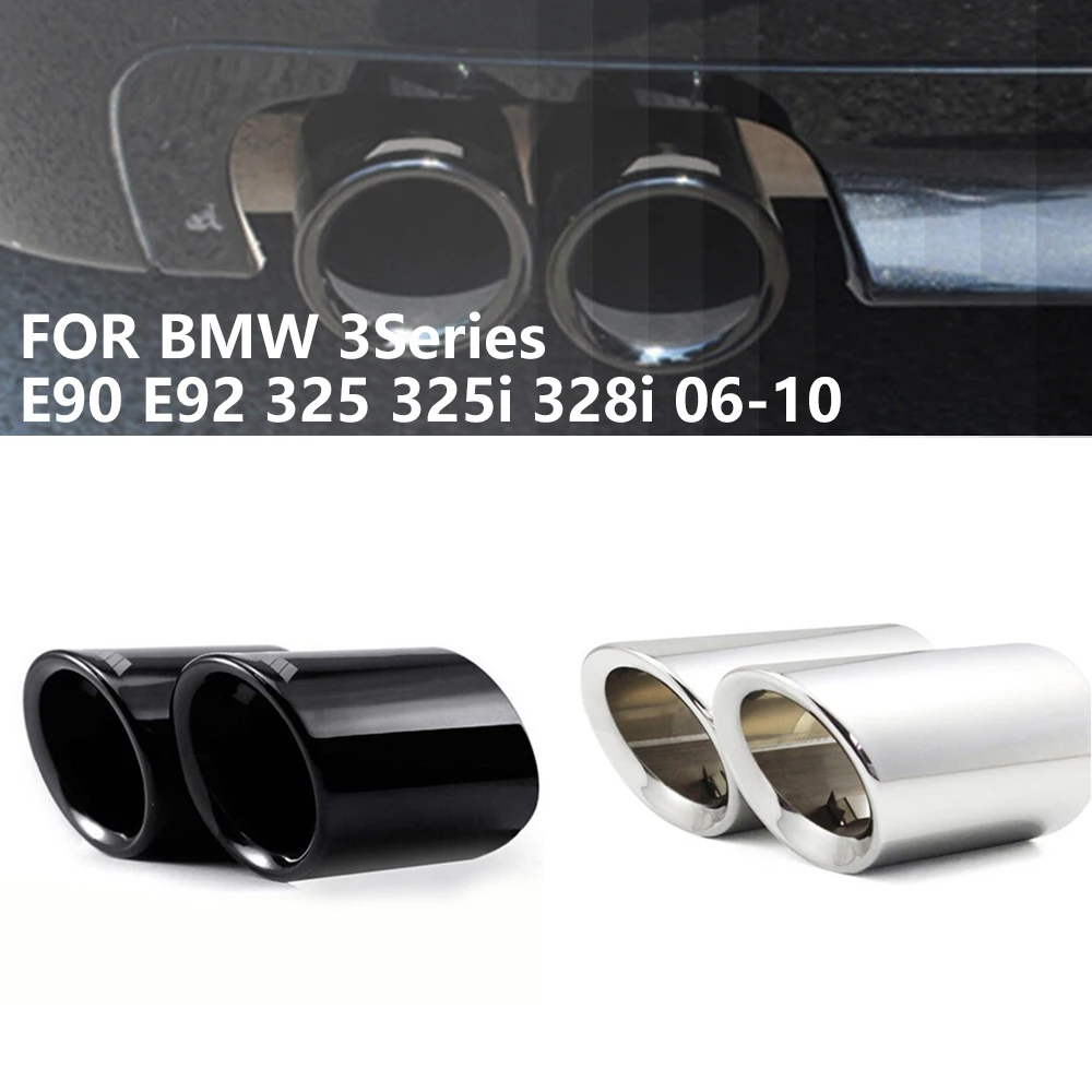 1 Pair Car Titanium Tail Tip End Pipe Exhaust Rear Muffler For BMW 3Series E90 E92 325 325i 328i 06-10 Kit Car Accessories
1 Pair Car Titanium Tail Tip End Pipe Exhaust Rear Muffler For BMW 3Series E90 E92 325 325i 328i 06-10 Kit Car Accessories