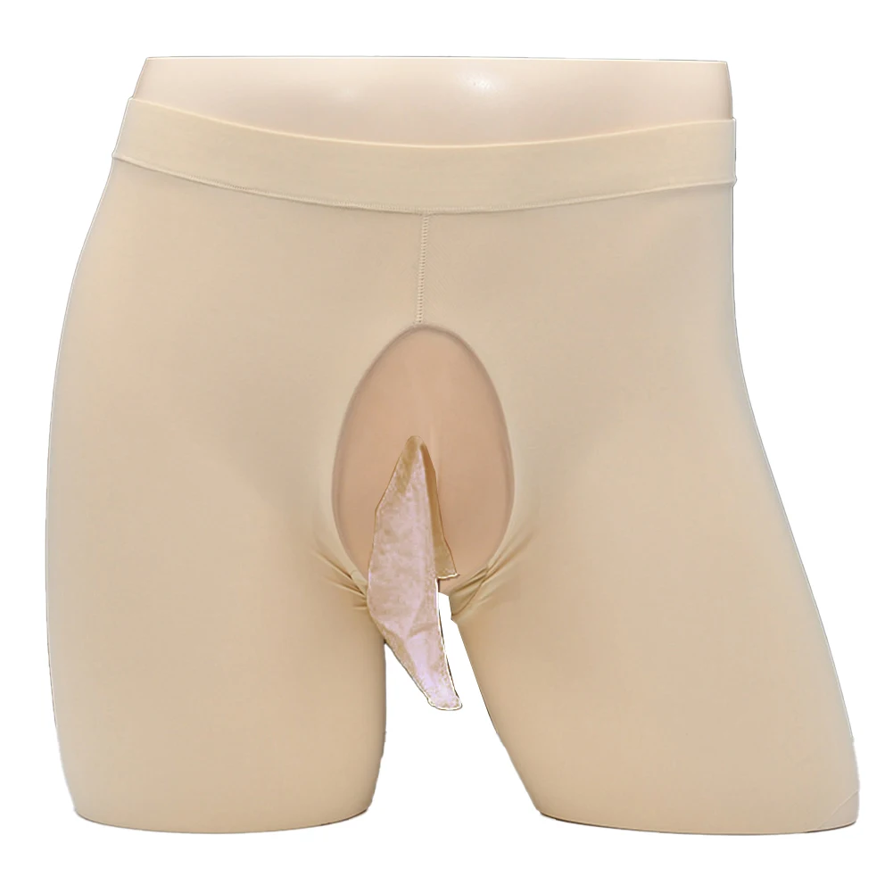 Mens Underwear Silky Boxer Shorts Seamless Soft Underpants Ice Silk Bulge Pouch Boxers Briefs Trunks Underpants JJ Sleeve
Mens Underwear Silky Boxer Shorts Seamless Soft Underpants Ice Silk Bulge Pouch Boxers Briefs Trunks Underpants JJ Sleeve