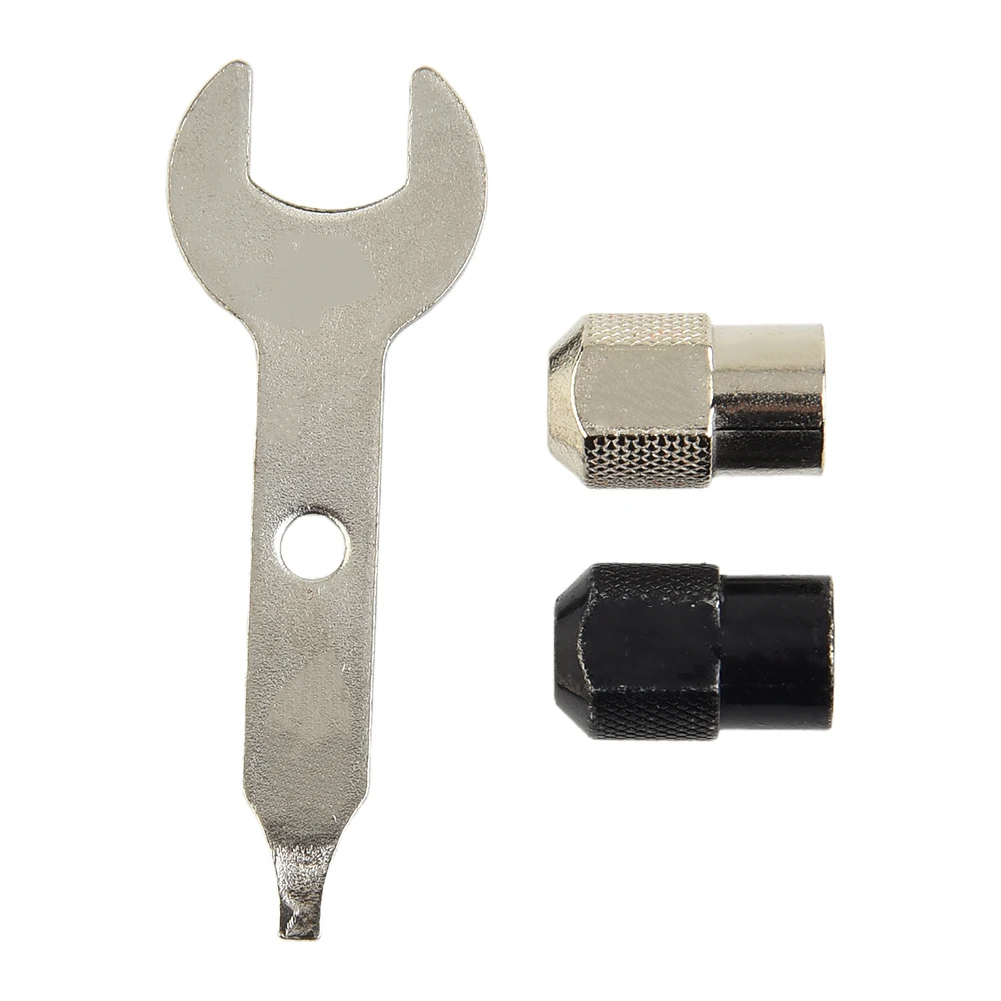 Wrench Screw Cap 3pcs/set For Electric Grinder Keyless Faster M7 M8x0.75 Electric Chuck Metric Thread Brand New
Wrench Screw Cap 3pcs/set For Electric Grinder Keyless Faster M7 M8x0.75 Electric Chuck Metric Thread Brand New