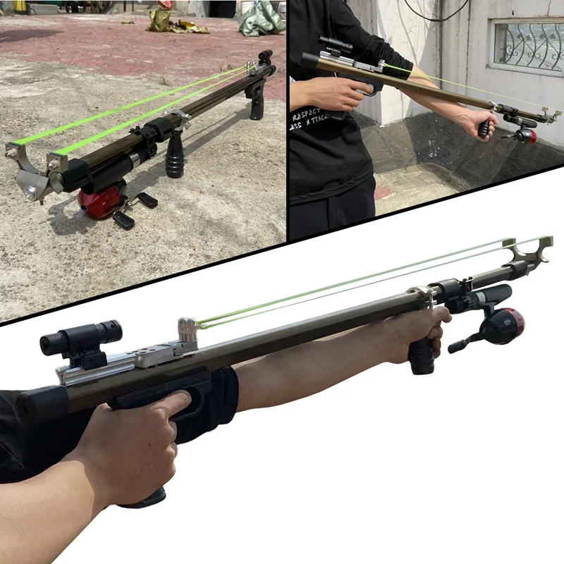 Рогатка Лазерная Телескопическая из нержавеющей стали для охоты и рыбалки
Рогатка Лазерная Телескопическая из нержавеющей стали для охоты и рыбалки