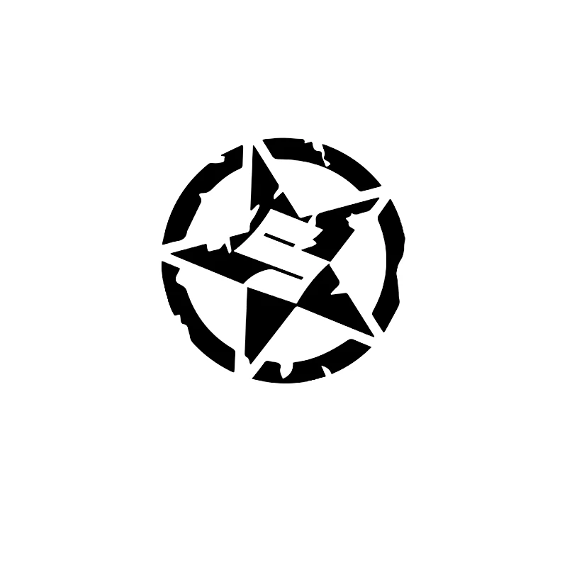 Exquisite Personality Five-pointed Star Car Sticker PVC High-quality Motorcycle Auto Decal Boat Refrigerator Notebook Available
Exquisite Personality Five-pointed Star Car Sticker PVC High-quality Motorcycle Auto Decal Boat Refrigerator Notebook Available