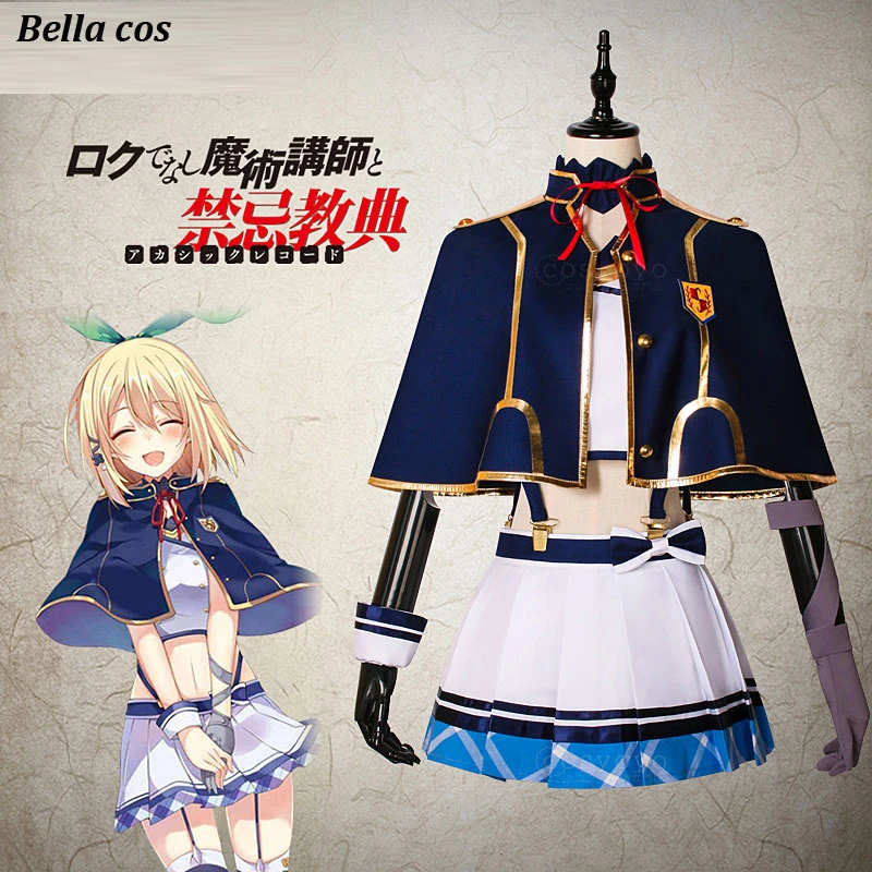 Custom Made Akashic Records Of Bastard Magic Instructor Rumia Tingel/Sistina/Re=L Rayford Cosplay Costume Uniform Anime Outfits
Custom Made Akashic Records Of Bastard Magic Instructor Rumia Tingel/Sistina/Re=L Rayford Cosplay Costume Uniform Anime Outfits