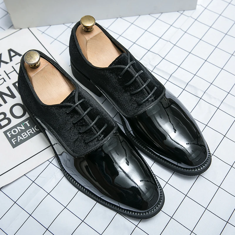 2024 Luxury Business Oxford Leather Shoes Men High Quality Size 46 47 48 Pointed Toe Mens Wedding Dress Shoes Patchwork
2024 Luxury Business Oxford Leather Shoes Men High Quality Size 46 47 48 Pointed Toe Mens Wedding Dress Shoes Patchwork