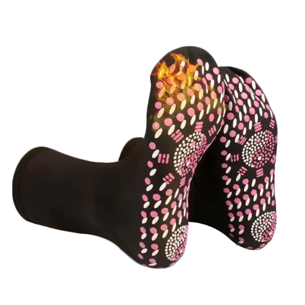 Self-heating Magnetic Socks for Women Men Self Heated Socks Tour Magnetic Therapy Comfortable Winter Warm Massage Socks Pression
Self-heating Magnetic Socks for Women Men Self Heated Socks Tour Magnetic Therapy Comfortable Winter Warm Massage Socks Pression