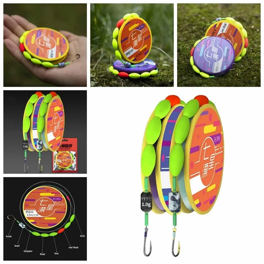 Carbon Steel Fishing Hooks Line Fishing Lead Float Fish Fishing Line Hooks Fishing Stopper Fishing Hooks with Line
Carbon Steel Fishing Hooks Line Fishing Lead Float Fish Fishing Line Hooks Fishing Stopper Fishing Hooks with Line