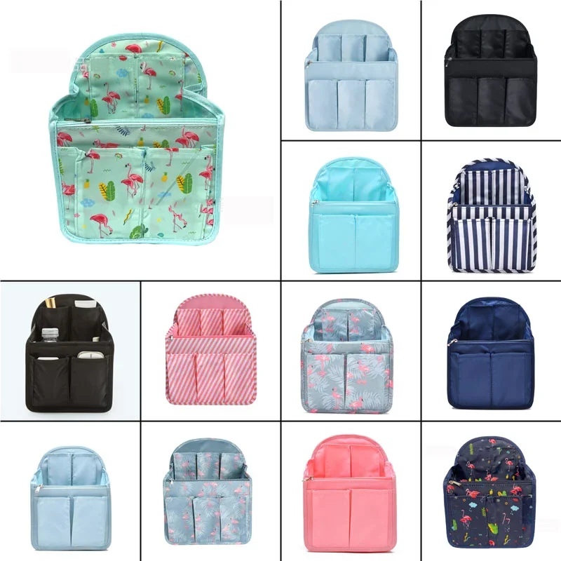 

Backpack Liner Organizer 3 Styles Anti-theft Insert Bag For Handbag Travel Inner Purse Cosmetic Bags Fit Various Brand Bags