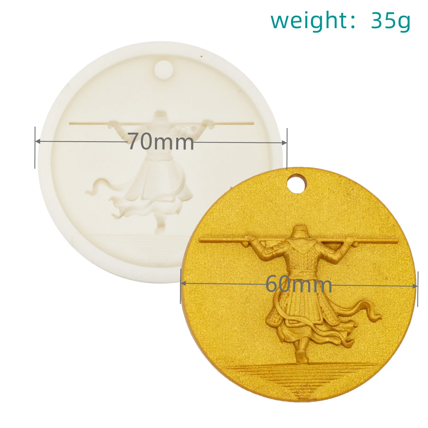 DIY Epoxy Resin Mold for Handicraft Casting, Handmade Home Wall Decoration, Crafts Making Tools 
DIY Epoxy Resin Mold for Handicraft Casting, Handmade Home Wall Decoration, Crafts Making Tools
