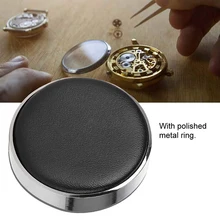 Watch Movement Casing Cushion Leather Protective Pad Holder for Watchmaker Watch Tool Glass Repair Battery Change Tools
Watch Movement Casing Cushion Leather Protective Pad Holder for Watchmaker Watch Tool Glass Repair Battery Change Tools