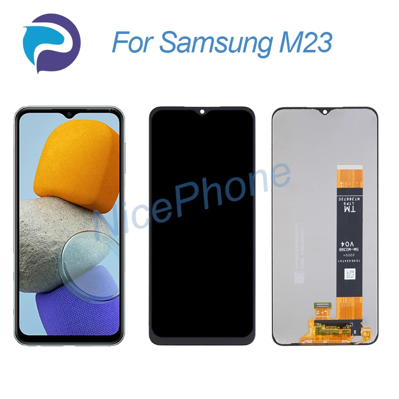 Для Samsung M23, ЖК-дисплей, сенсорный экран, дигитайзер в сборе, запасная деталь, для Samsung M23, экран, ЖК-дисплей
Для Samsung M23, ЖК-дисплей, сенсорный экран, дигитайзер в сборе, запасная деталь, для Samsung M23, экран, ЖК-дисплей