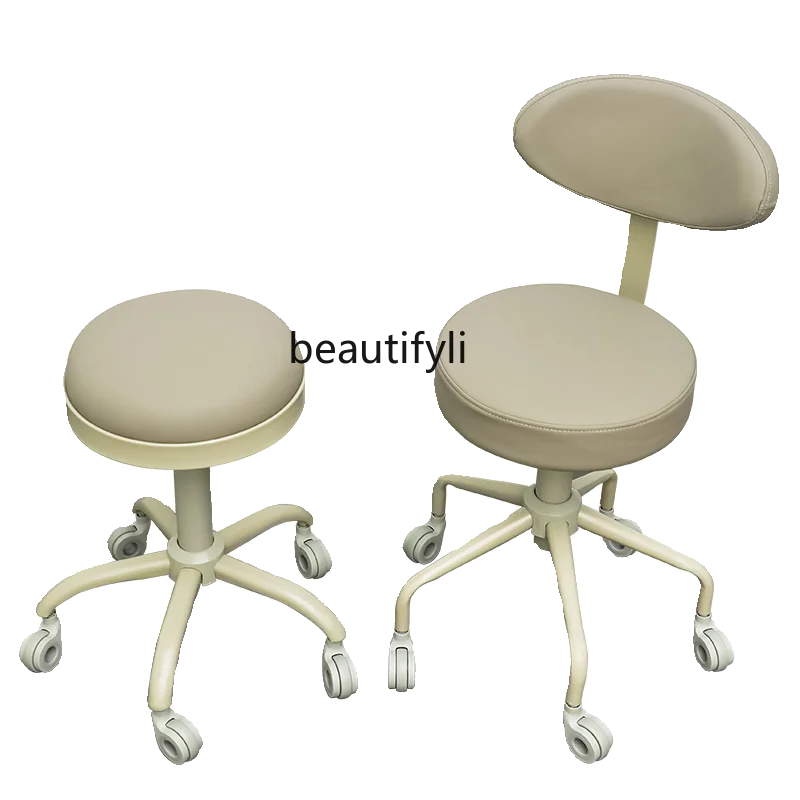 Stylish and simple lifting and rotating hair cutting chair, high-end barber shop hair cutting stool, dedicated to hairstylists
Stylish and simple lifting and rotating hair cutting chair, high-end barber shop hair cutting stool, dedicated to hairstylists