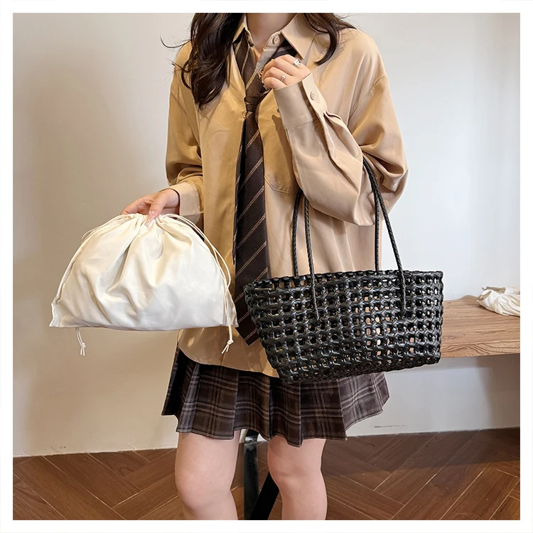 Vegetable basket women straw bags female summmer beach bag lady travel bags designer handbag handmade woven rattan bag shoulder 5 Saf33404314974cd79de57219ec9bc1fdz