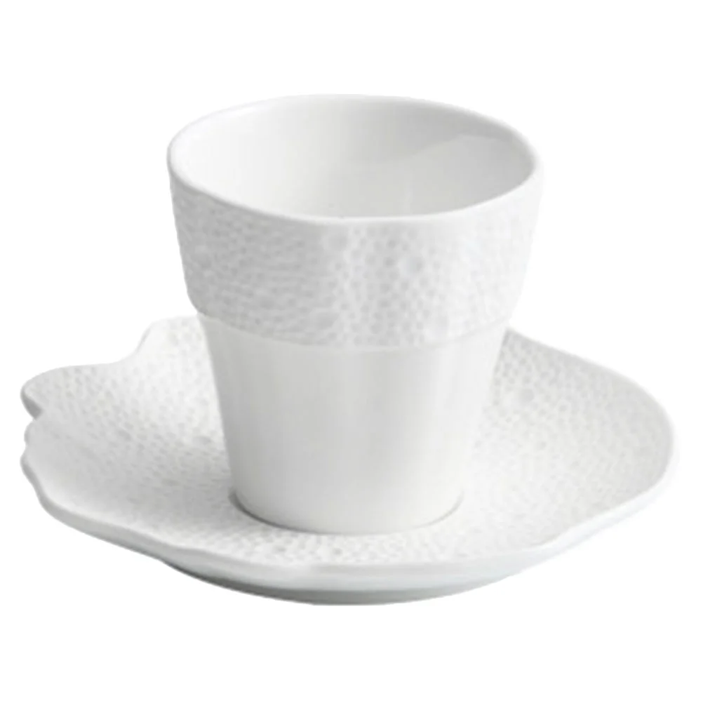 1 Set of Ceramic Coffee Cup Modern Style Milk Drinking Cup European Style Water Cup with Saucer
1 Set of Ceramic Coffee Cup Modern Style Milk Drinking Cup European Style Water Cup with Saucer