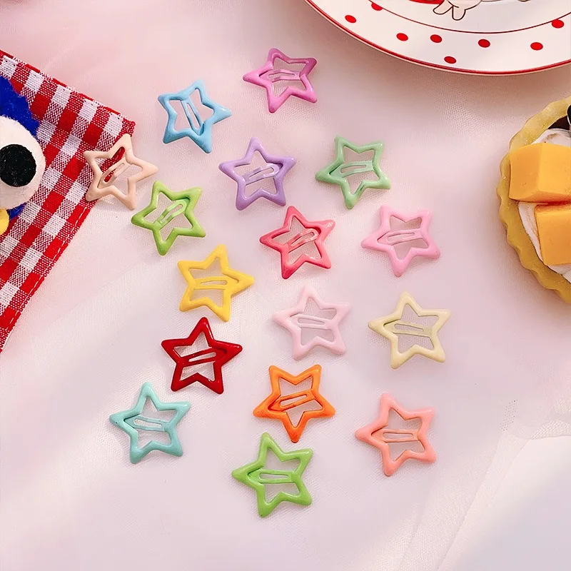 2/20pcs Cute Colorful Star Waterdrop Shape Hair Clip For Girl Kids Headwear Alloy Barrettes Glitter Y2K BB Hairpins Accessories
2/20pcs Cute Colorful Star Waterdrop Shape Hair Clip For Girl Kids Headwear Alloy Barrettes Glitter Y2K BB Hairpins Accessories