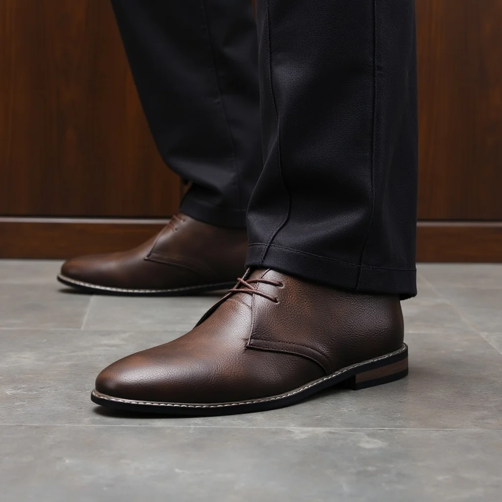 أحذية رجالية جلدية ماركة 2026 مريحة وعصرية وفاخرة أحذية رجالية جلدية ماركة 2026 مريحة وعصرية وفاخرة