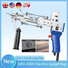 2 In 1 Electric Tufting Gun For Rugs Cut & Loop Pile Carpet Weaving Machine Flocking,Hand-Held Punch Tools Embroidery Machine
2 In 1 Electric Tufting Gun For Rugs Cut & Loop Pile Carpet Weaving Machine Flocking,Hand-Held Punch Tools Embroidery Machine
