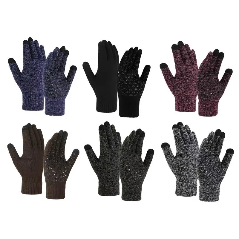 2023 new men Women warm gloves winter touch screen plus fleece gloves cold warm wool knitted gloves For Texting Freezer
2023 new men Women warm gloves winter touch screen plus fleece gloves cold warm wool knitted gloves For Texting Freezer