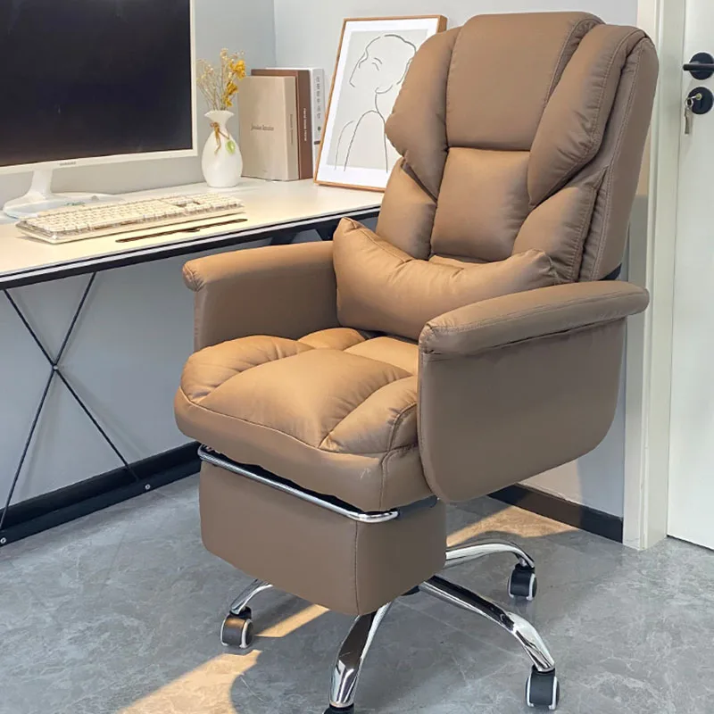 Modern Ergonomic Computer Office Chair Desk Office Arm Living Room Game Chair Swivel Vanity Sillon Individual Office Furniture
Modern Ergonomic Computer Office Chair Desk Office Arm Living Room Game Chair Swivel Vanity Sillon Individual Office Furniture