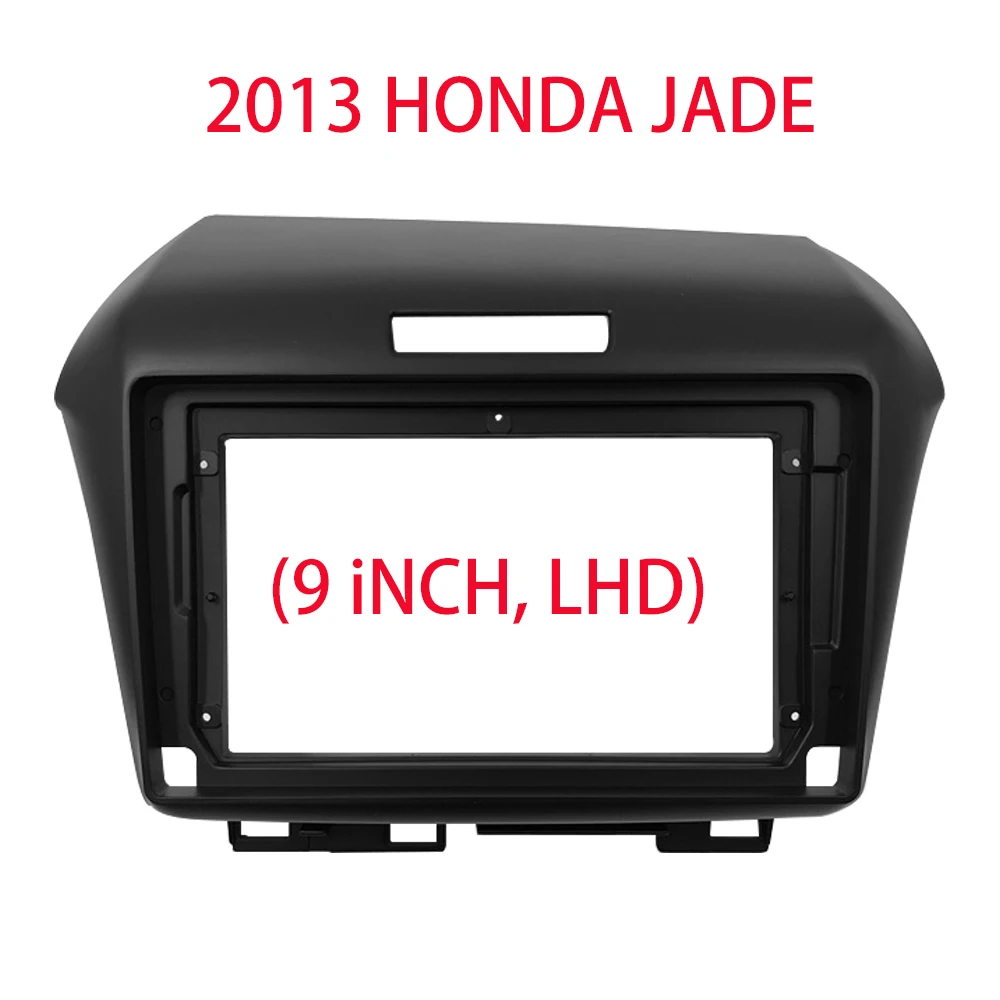 Автомобильный стереоадаптер с двойным разъемом для Honda Jade 2013 + комплект с рамкой для лица, обшивка для DVD, панель приборной панели, комплекты ободков
Автомобильный стереоадаптер с двойным разъемом для Honda Jade 2013 + комплект с рамкой для лица, обшивка для DVD, панель приборной панели, комплекты ободков