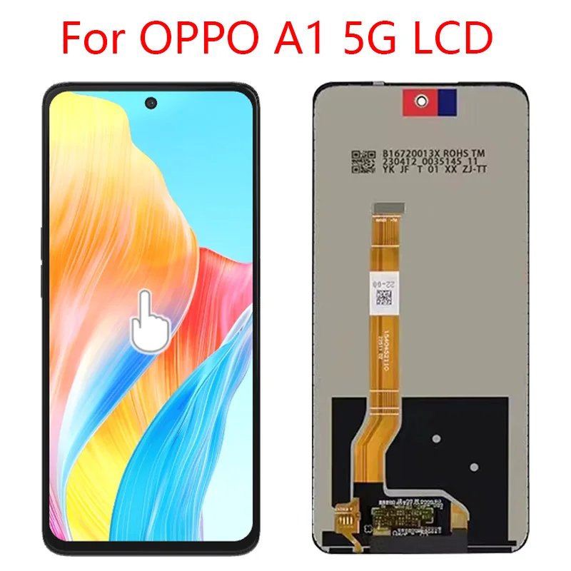 6,72 ''для Oppo A1 5G LCD PHS110 дисплей, сенсорная панель, дигитайзер для OppoA1 2023, сменный ЖК-экран
6,72 ''для Oppo A1 5G LCD PHS110 дисплей, сенсорная панель, дигитайзер для OppoA1 2023, сменный ЖК-экран