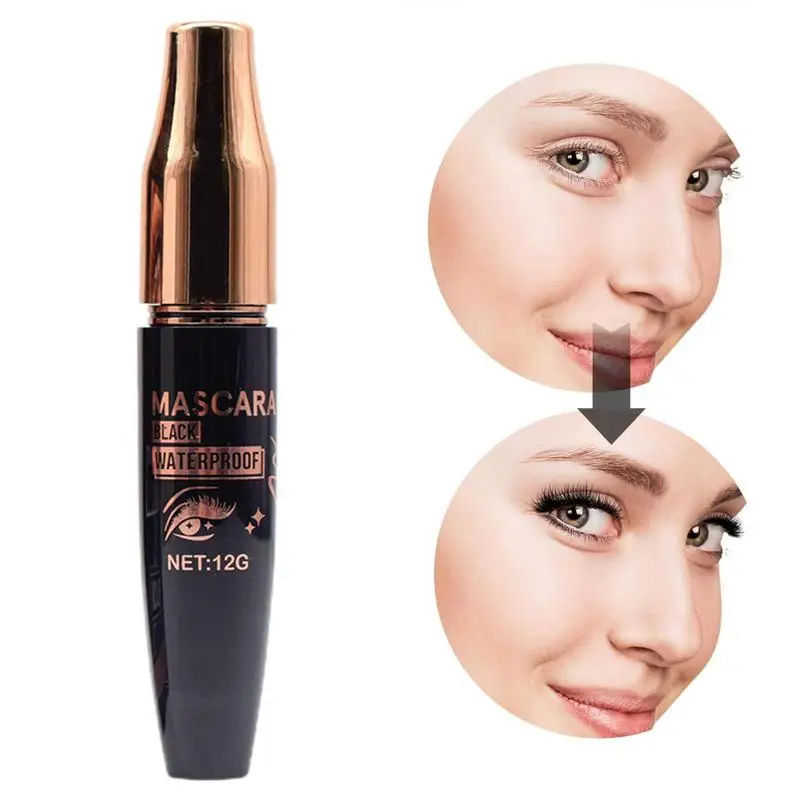 4D Silk Fiber Black Lashes Mascara waterproof Long Lasting Black Natural Eye Makeup Supplies for Women Girls Females Beginners
4D Silk Fiber Black Lashes Mascara waterproof Long Lasting Black Natural Eye Makeup Supplies for Women Girls Females Beginners