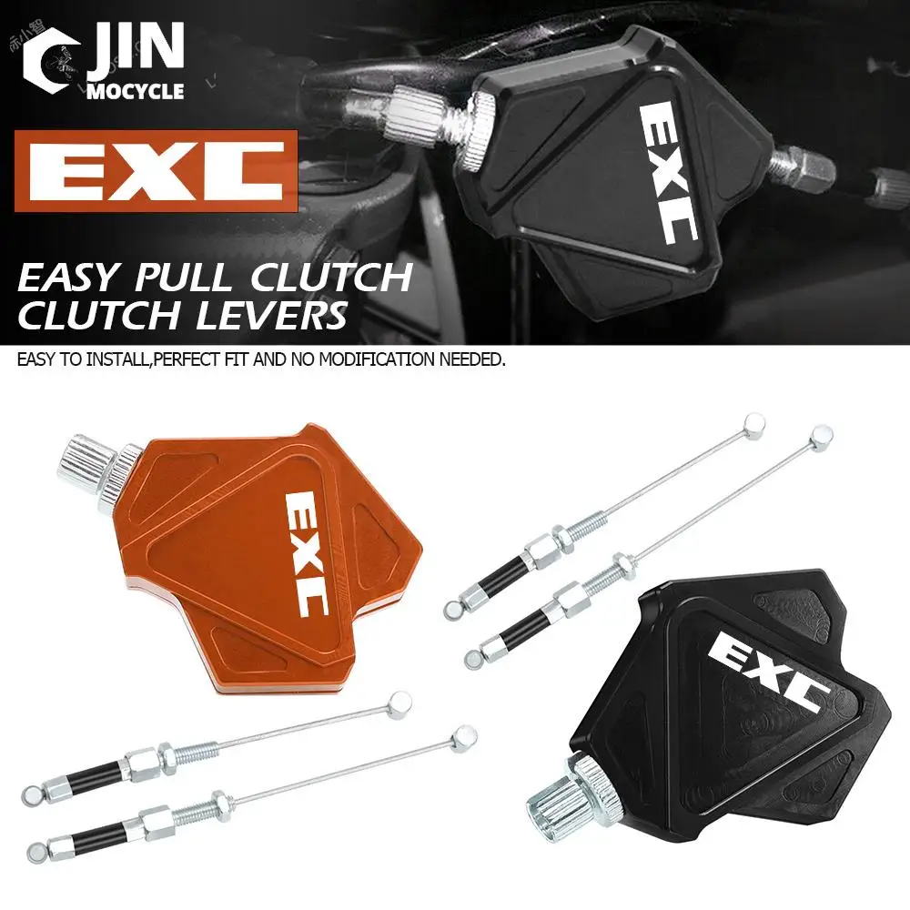 Motorcycle Stunt Clutch Lever Easy Pull Cable System For 125 200 250 300 350 450 500 430 EXC 2004 -2018 2017 2016 2015 2014 2013
Motorcycle Stunt Clutch Lever Easy Pull Cable System For 125 200 250 300 350 450 500 430 EXC 2004 -2018 2017 2016 2015 2014 2013