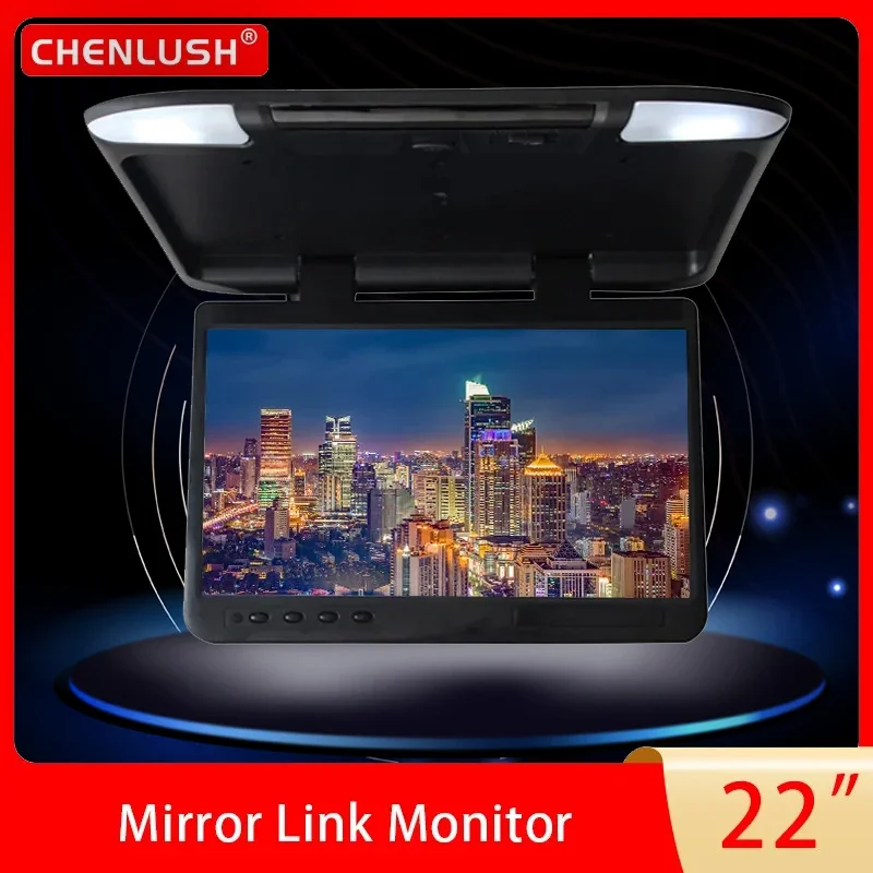 22 Inch Car Monitor 1080P HD LCD Screens Filp Down Ceiling TV Roof Mount Display MP5 Multimedia Video Playe FM/HDMI/Mirror Link
22 Inch Car Monitor 1080P HD LCD Screens Filp Down Ceiling TV Roof Mount Display MP5 Multimedia Video Playe FM/HDMI/Mirror Link