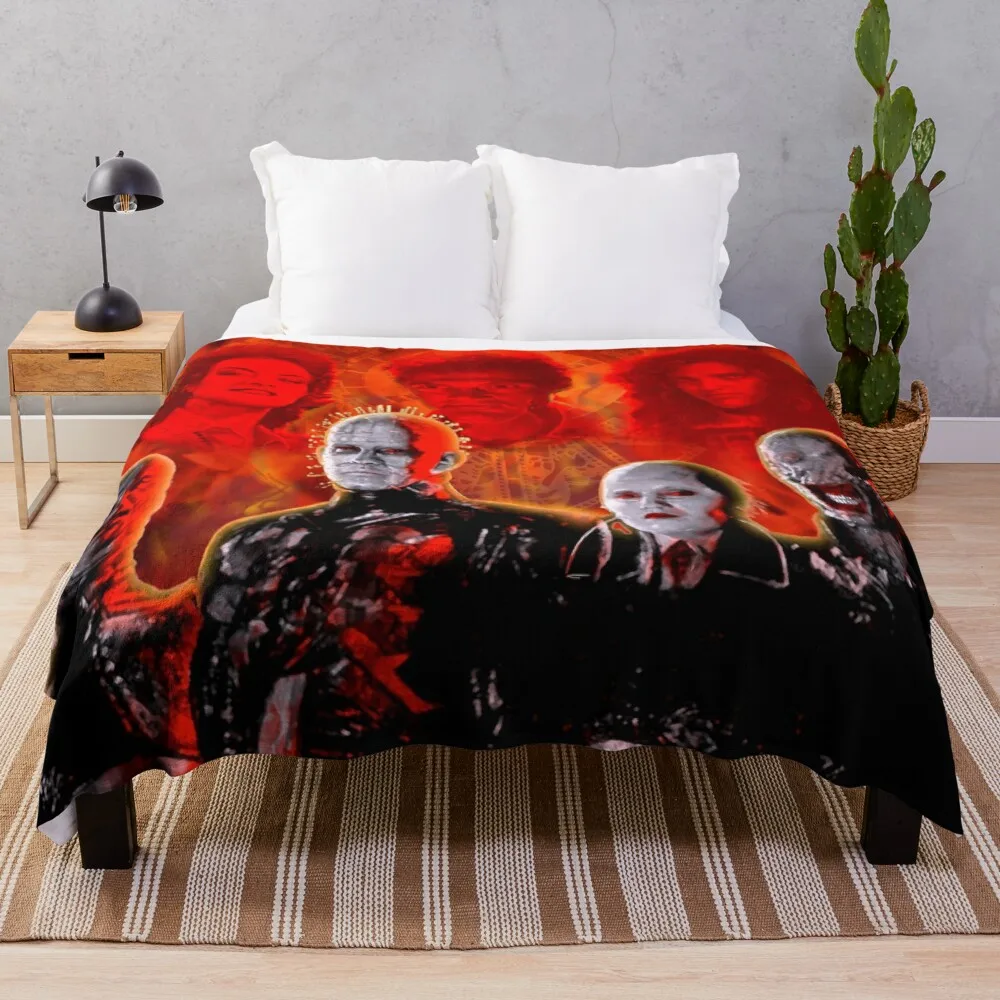 Hellraiser Cenobites Throw Blanket luxury designer blanket blanket for baby woven blanket
Hellraiser Cenobites Throw Blanket luxury designer blanket blanket for baby woven blanket
