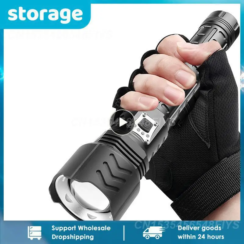 Уличный фонарик с телескопическим зумом XHP90, водонепроницаемый ручной светильник из сплава с USB-зарядкой для осмотра, походов, искусственная кожа
Уличный фонарик с телескопическим зумом XHP90, водонепроницаемый ручной светильник из сплава с USB-зарядкой для осмотра, походов, искусственная кожа