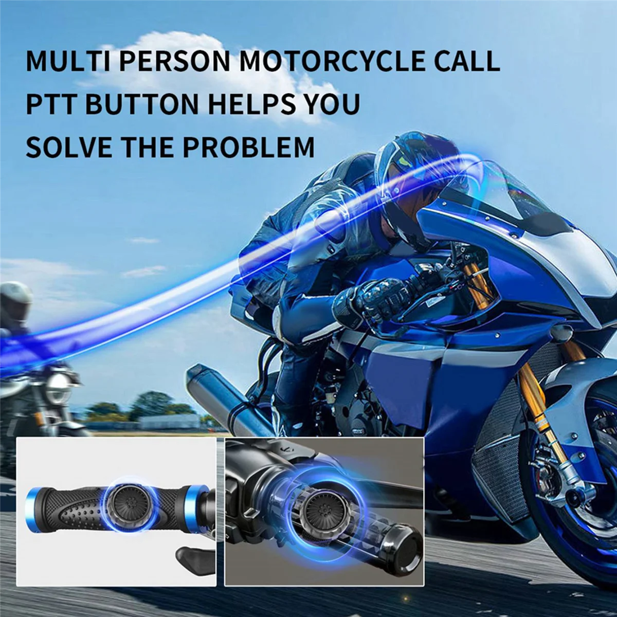 Беспроводная Bluetooth-рация PTT с кнопкой управления и регулируемым ремешком, 2 шт.
Беспроводная Bluetooth-рация PTT с кнопкой управления и регулируемым ремешком, 2 шт.