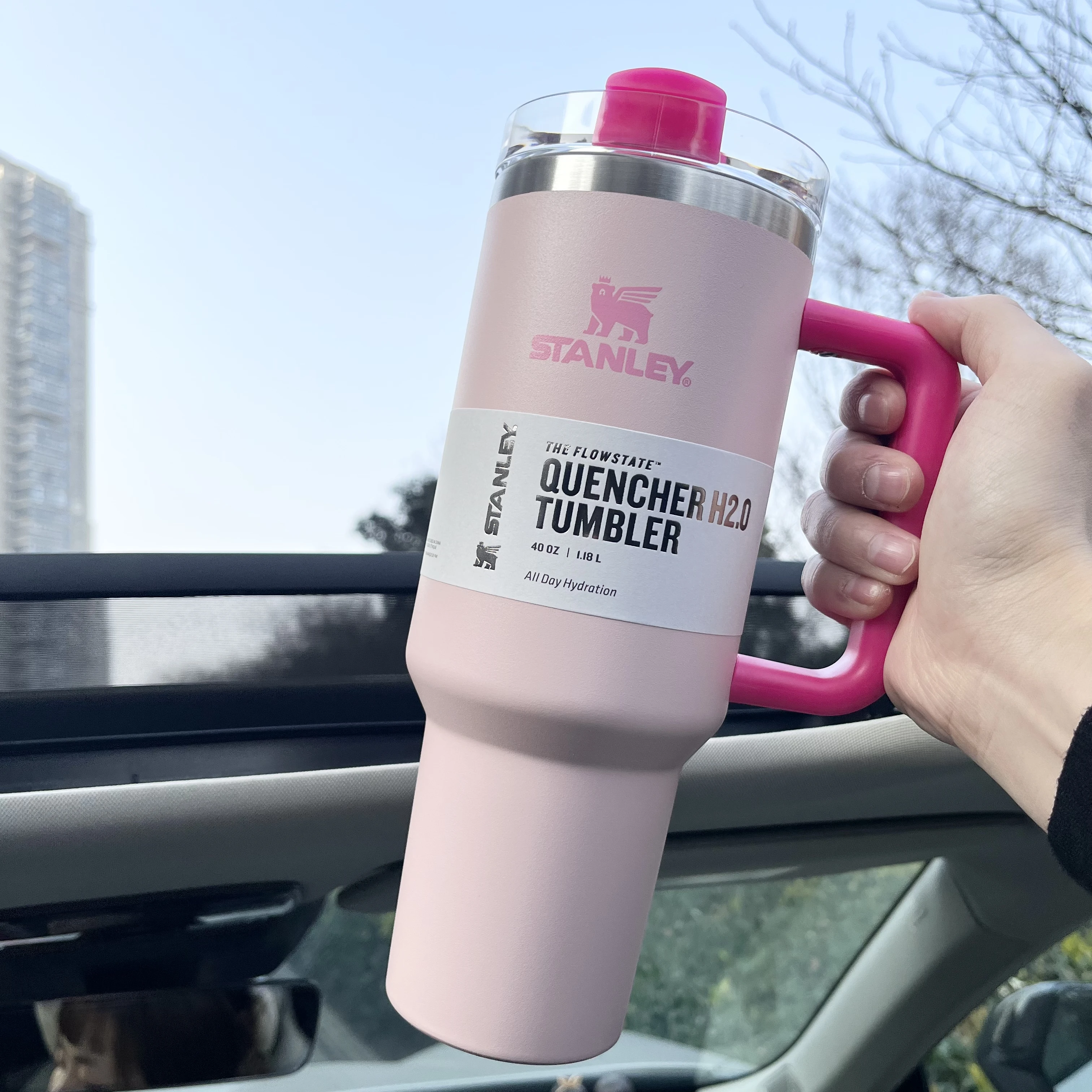 2024 40oz Stanley Adventure Quencher H2.0 Tumbler with Handle Stainless Steel 40 Oz Water Bottle Vacuum Insulated Travel Cup
2024 40oz Stanley Adventure Quencher H2.0 Tumbler with Handle Stainless Steel 40 Oz Water Bottle Vacuum Insulated Travel Cup