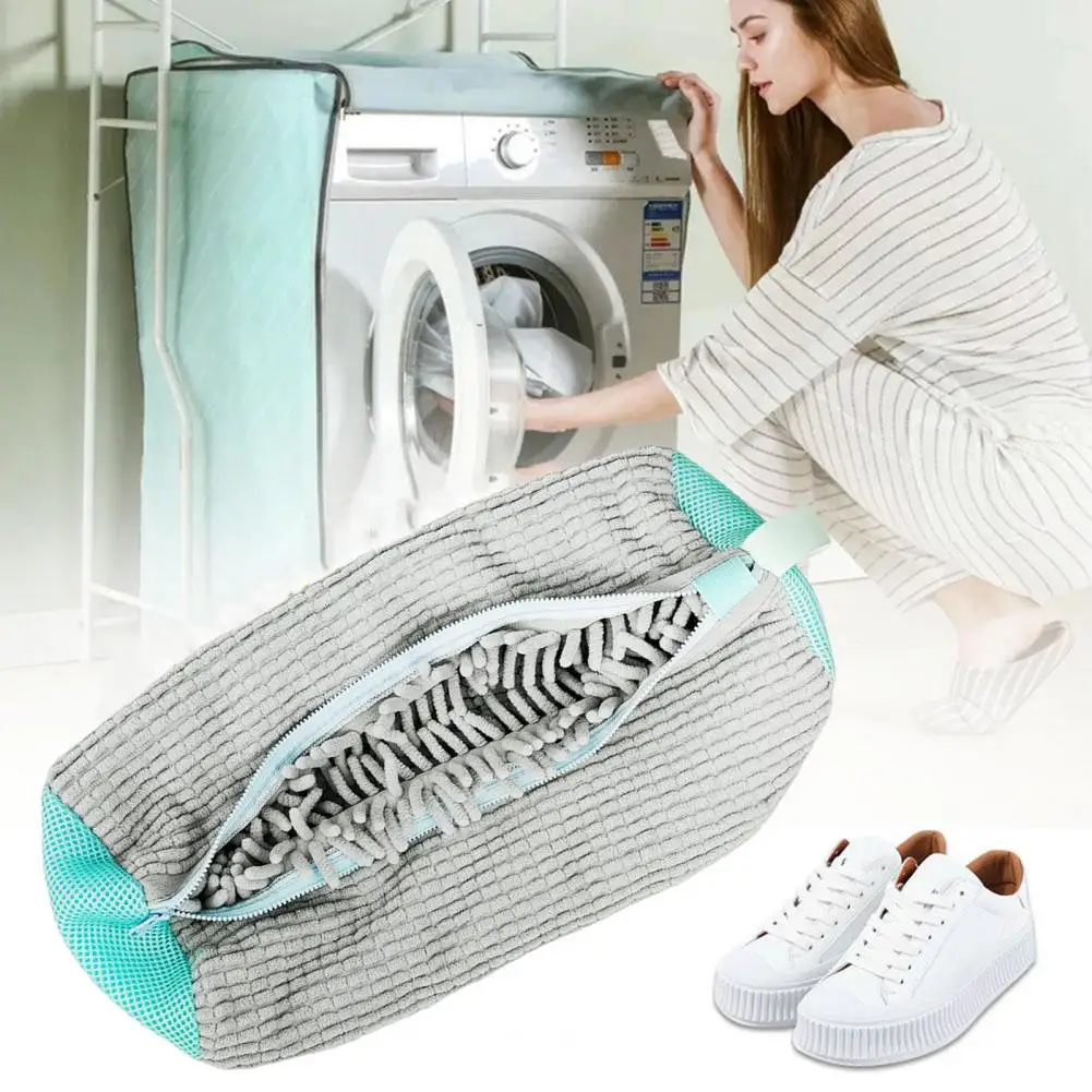 Durable Shoe Bag Breathable Shoe Wash Bag 2pcs Shoe Washing Bags with Zipper Design for Gentle Tear-resistant Fabric All-round
Durable Shoe Bag Breathable Shoe Wash Bag 2pcs Shoe Washing Bags with Zipper Design for Gentle Tear-resistant Fabric All-round