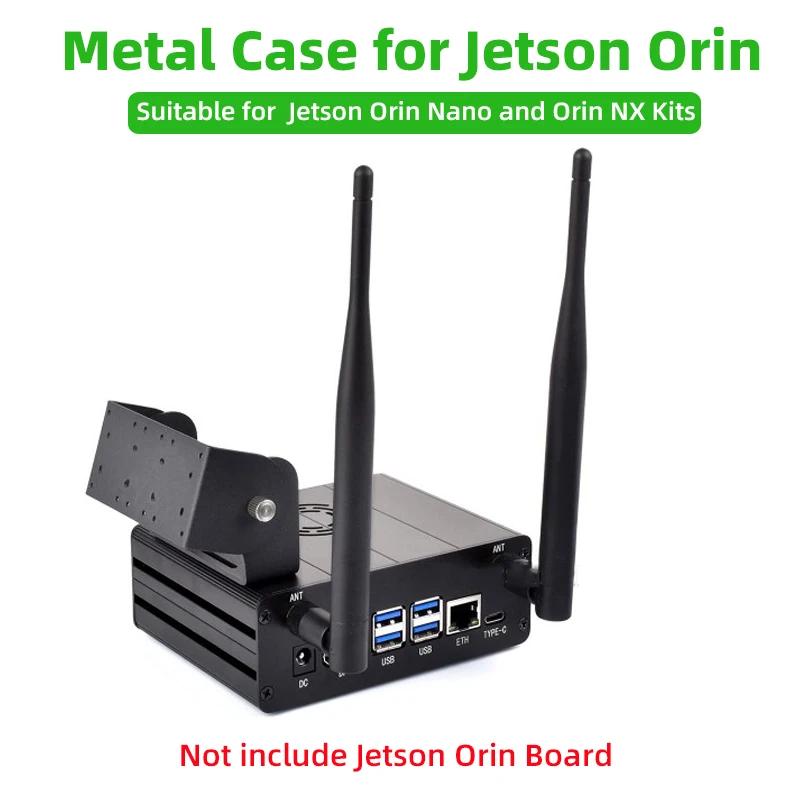 Детали из алюминиевого сплава для Jetson Orin с держателем для камеры подходит для Jetson Orin Nano и Jetson Orin NX комплекты
Детали из алюминиевого сплава для Jetson Orin с держателем для камеры подходит для Jetson Orin Nano и Jetson Orin NX комплекты