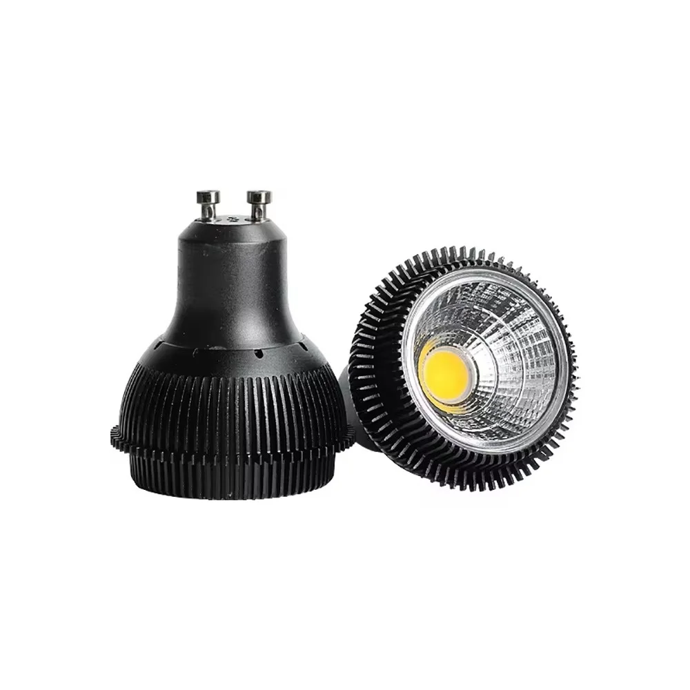 

High Power Lampada Led GU10 COB 3W 5W 7W Dimmable Led Cob Spotlight Warm Cool White 2200K 2700K Bulb Lamp GU5.3 MR16 110V 220V