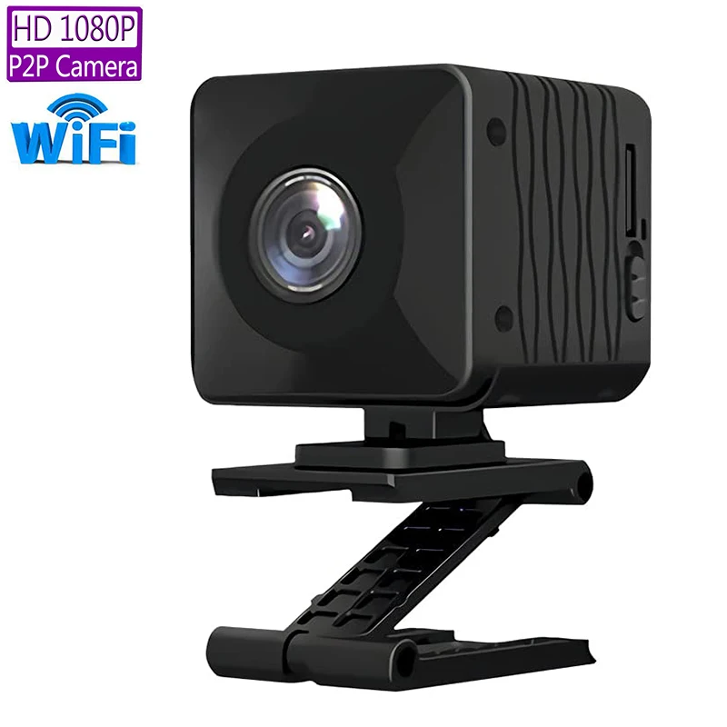 

Mini Camera WiFi MicroVideo Camcorders HD 1080P Smart Home Surveillance Small Camera Recorde Security p2p ip Wireless WiFi Cam