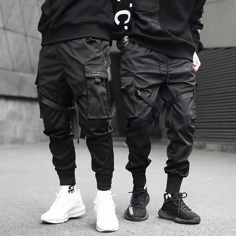 Ribbons Harem Joggers Men Cargo Pants Streetwear 2023 Hip Hop Casual Pockets Track Pants Male Harajuku Fashion Trousers
Ribbons Harem Joggers Men Cargo Pants Streetwear 2023 Hip Hop Casual Pockets Track Pants Male Harajuku Fashion Trousers