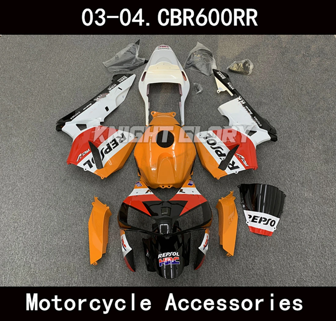 ABS Injection Molding Fairings Kits Fit For CBR600RR 2003 2004 CBR 600RR CBR600 RR PC37 Motorcycle Shell
ABS Injection Molding Fairings Kits Fit For CBR600RR 2003 2004 CBR 600RR CBR600 RR PC37 Motorcycle Shell
