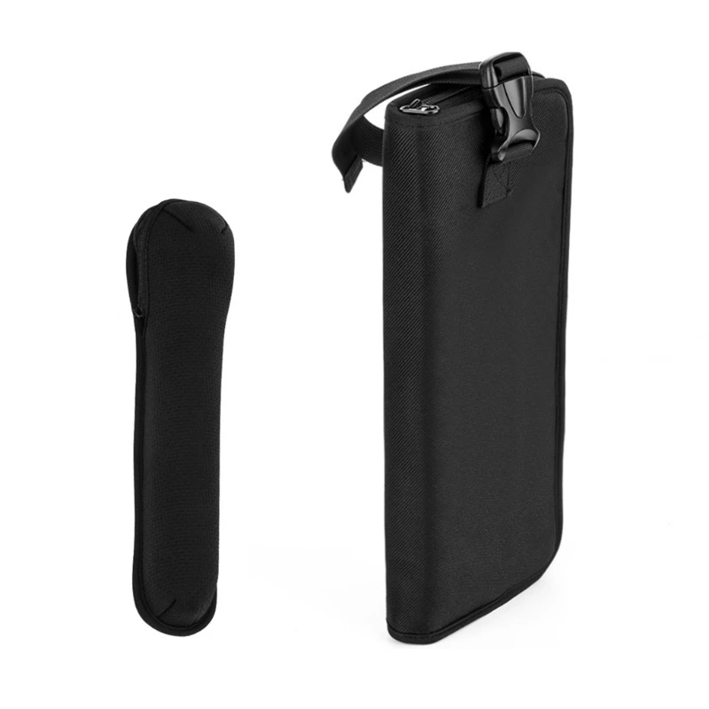 

Microphone Carrying Case Inner Holder Pocket Stable Carry Case with Handle Securely Store and Transport Your Microphone