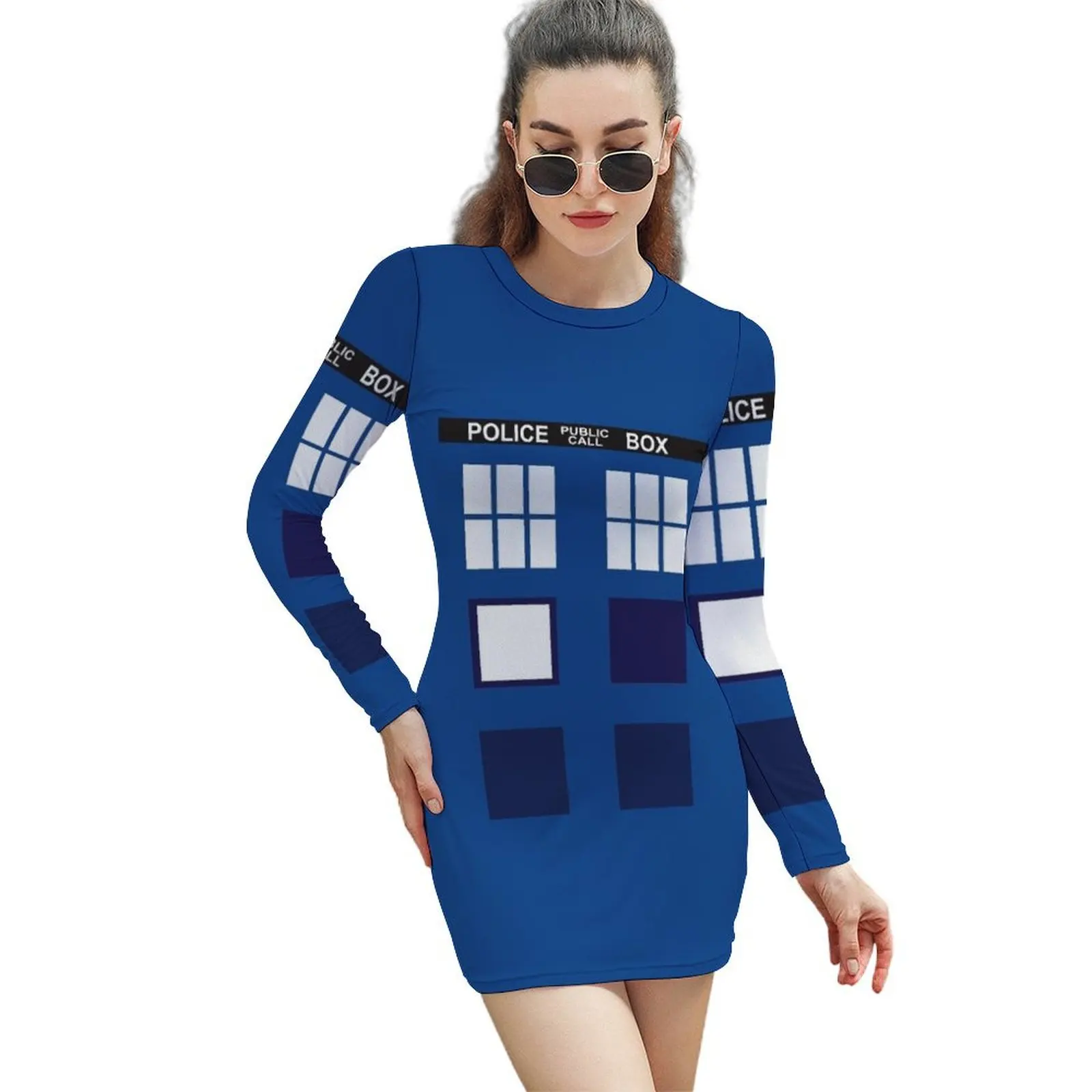 Blue public call Long-Sleeved Sheath Dress women's evening dresses 2024 summer dresses women 2024
Blue public call Long-Sleeved Sheath Dress women's evening dresses 2024 summer dresses women 2024