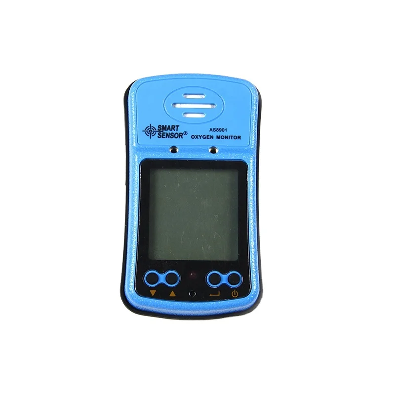 AS8901 portable oxygen measuring instrument oxygen detector O2 tester concentration detector LCD display Gas Analyzer Alarm
AS8901 portable oxygen measuring instrument oxygen detector O2 tester concentration detector LCD display Gas Analyzer Alarm