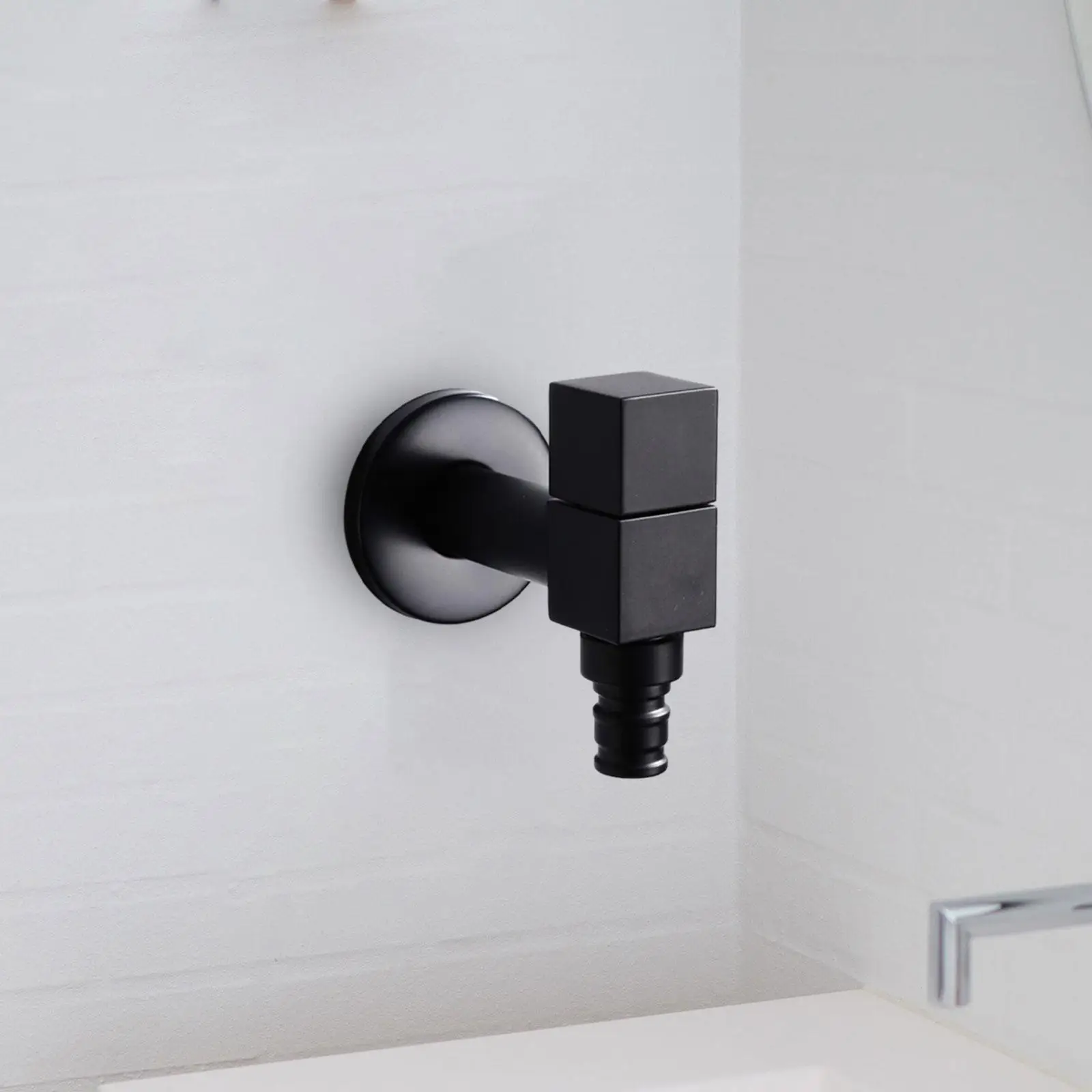Quick Single Cold Faucet Fitting Laundry Machine Faucet Male Thread G1/2 for Balcony Mop Pool Tub Bath Tub Bathroom Laundry
Quick Single Cold Faucet Fitting Laundry Machine Faucet Male Thread G1/2 for Balcony Mop Pool Tub Bath Tub Bathroom Laundry