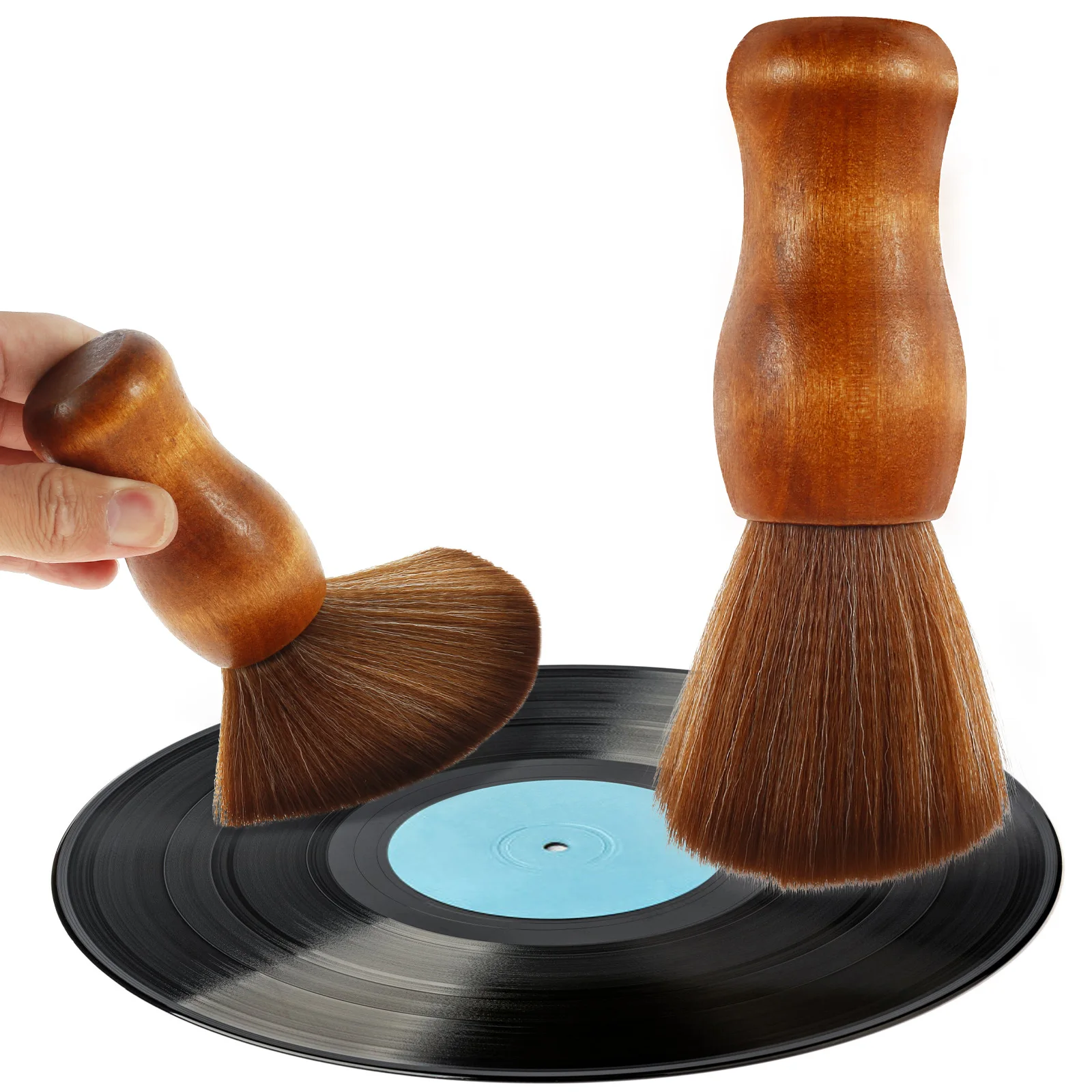 2Pcs Vinyl Record Cleaning Brush Anti-Static Vinyl Records Cleaner Wooden Handle Dust Cleaning Record Brush Soft Brush Vinyl
2Pcs Vinyl Record Cleaning Brush Anti-Static Vinyl Records Cleaner Wooden Handle Dust Cleaning Record Brush Soft Brush Vinyl
