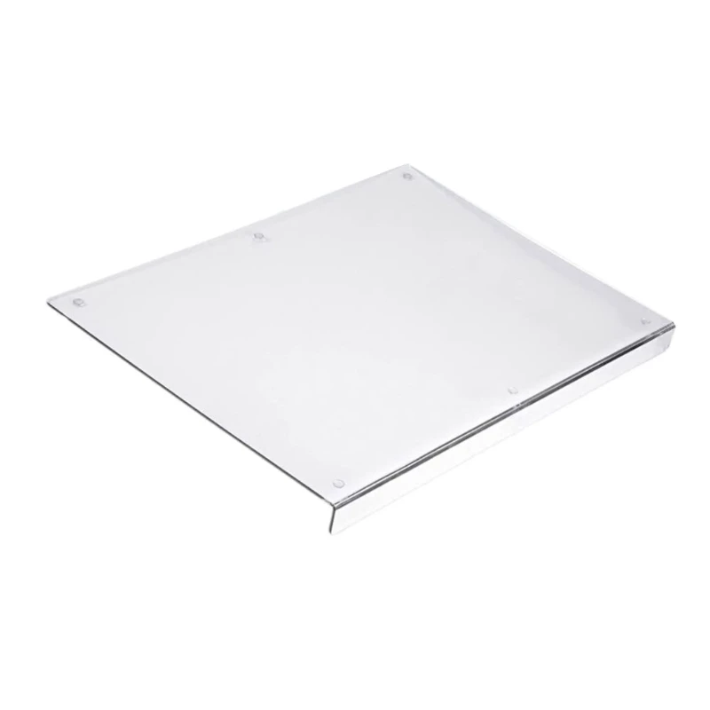 Acrylic Cutting Board with Lip Non Slip Chopping Board Transparent- Chopping Block for Kitchen Restaurant Countertop- 667A
Acrylic Cutting Board with Lip Non Slip Chopping Board Transparent- Chopping Block for Kitchen Restaurant Countertop- 667A