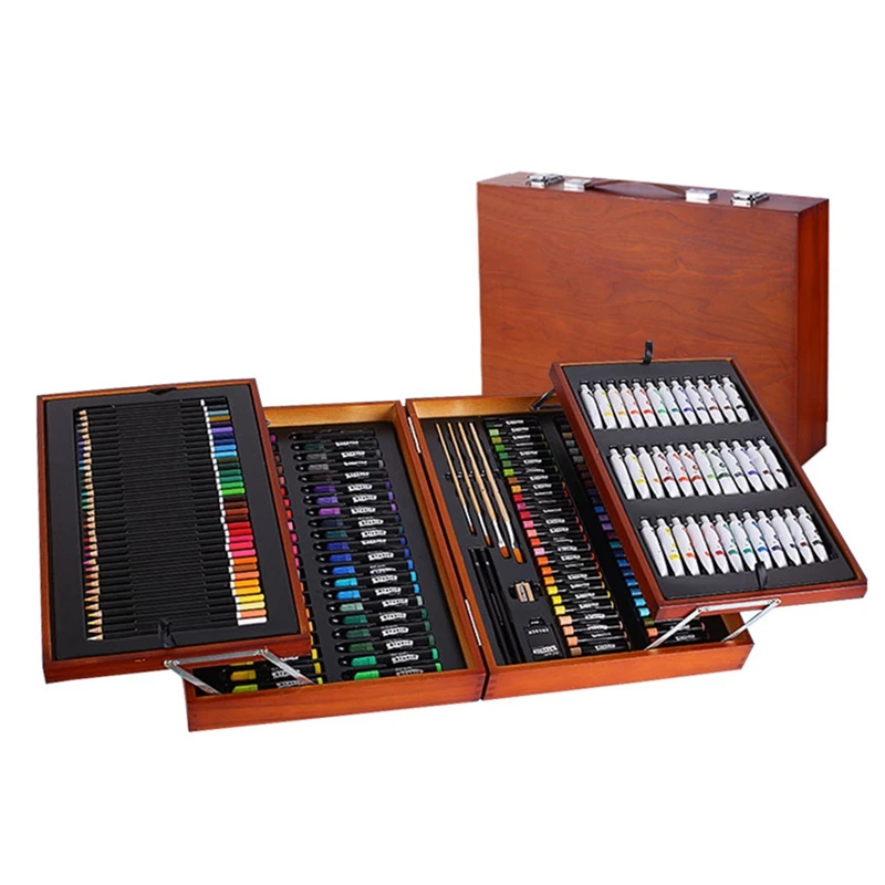 Art Supplies Crafts Drawing Painting Kit Color Pen Painting Tool Set For Adults Artist Beginners
Art Supplies Crafts Drawing Painting Kit Color Pen Painting Tool Set For Adults Artist Beginners