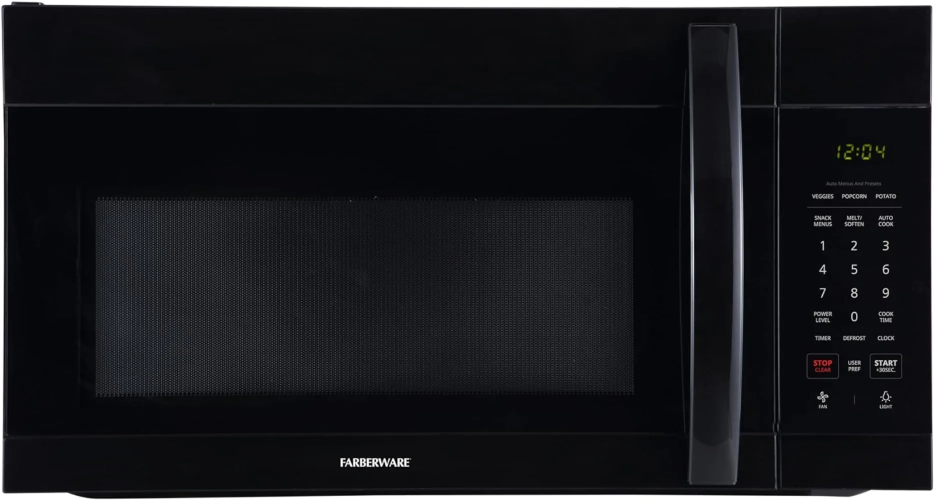 

Farberware Over-the-Range Microwave Oven, 1.7 Cu. Ft. - 1000W - Auto Reheat, Multi-Stage Cooking, Melt/Soften Feature,Child Lock