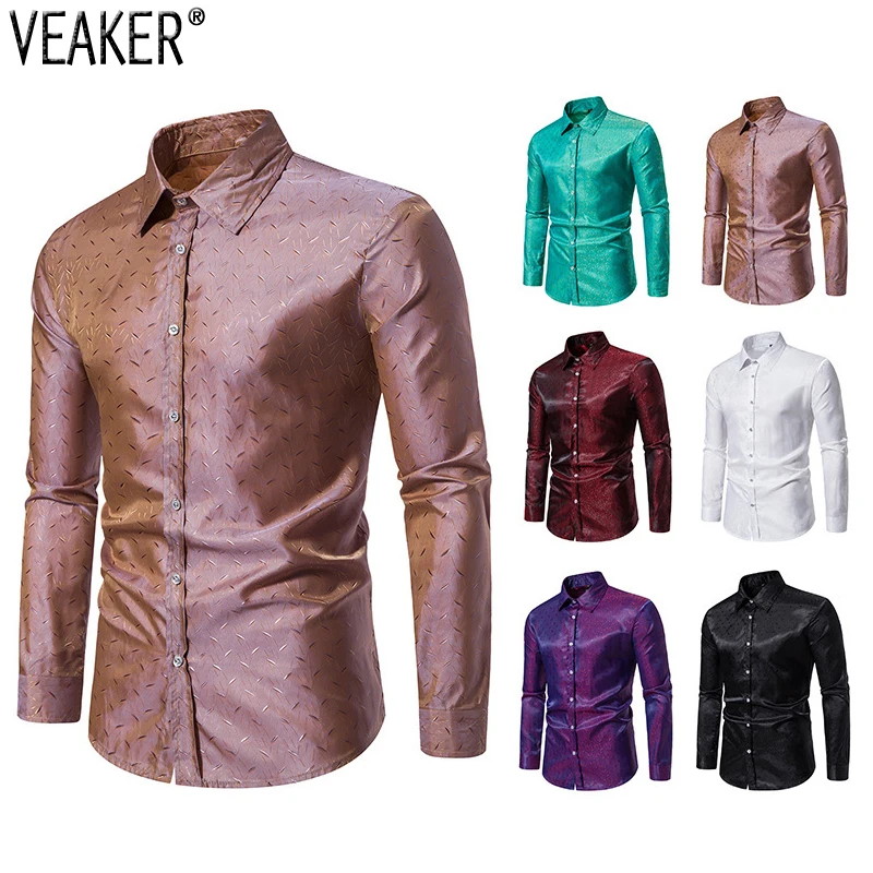 2023 New Men's Floral Printed Shirts Male Slim Fit Long Sleeve Print Casual Party Shirt Tops
2023 New Men's Floral Printed Shirts Male Slim Fit Long Sleeve Print Casual Party Shirt Tops
