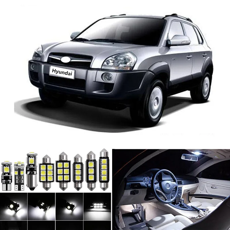 12pcs Canbus T10 Led Bulbs For Hyundai Tucson 2005-2009 Car Accessories Interior Light Kit White Map Door License Plate Lights
12pcs Canbus T10 Led Bulbs For Hyundai Tucson 2005-2009 Car Accessories Interior Light Kit White Map Door License Plate Lights