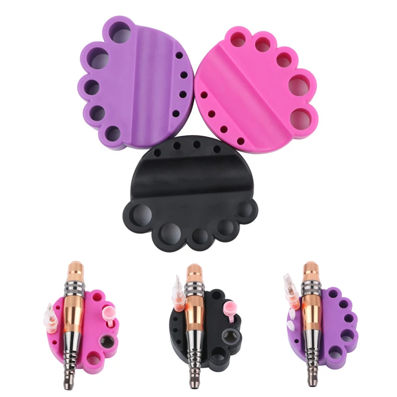 Claw Shape Tattoo Paint Cup Holder Tattoo Ink Cup Pigment Cup Tatu Machine Pen Stand Holder For Tattoo Machine Accessories
Claw Shape Tattoo Paint Cup Holder Tattoo Ink Cup Pigment Cup Tatu Machine Pen Stand Holder For Tattoo Machine Accessories